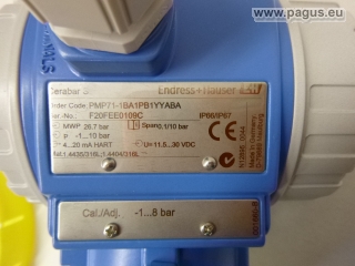 ENDRESS + HAUSER Drucktransmitter