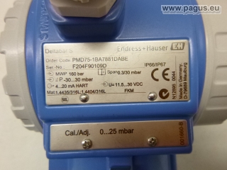 ENDRESS + HAUSER Drucktransmitter