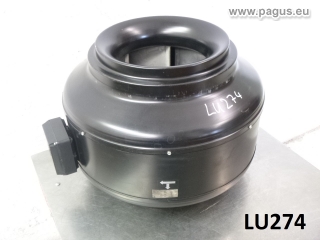 S & P Rohrventilator