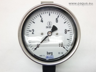 WIKA Glyzerin-Sicherheits-Manometer