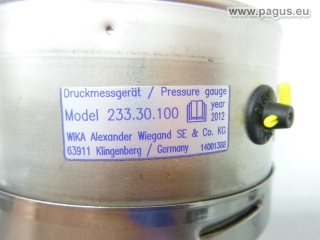 WIKA Glyzerin-Sicherheits-Manometer