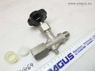 PAGUS Manometer-Absperrventil