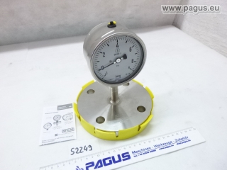 WIKA Manometer mit Druckmittler