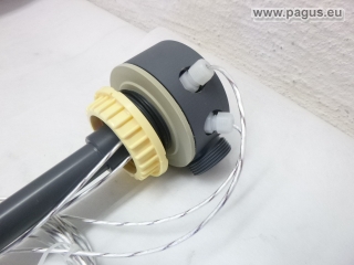 PAGUS Füllventil mit zwei Fülstandssensoren