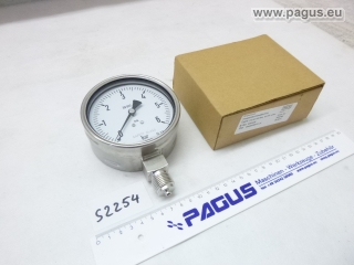 WIKA Rohrfedermanometer