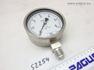 WIKA Rohrfedermanometer