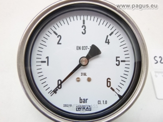 WIKA Rohrfedermanometer