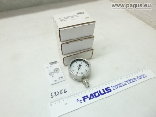 WIKA Rohrfedermanometer