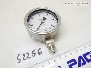 WIKA Rohrfedermanometer