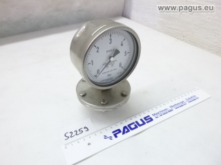 WIKA Plattenfedermanometer