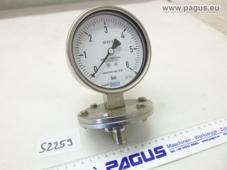 WIKA Plattenfedermanometer