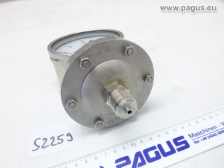 WIKA Plattenfedermanometer