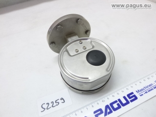 WIKA Plattenfedermanometer