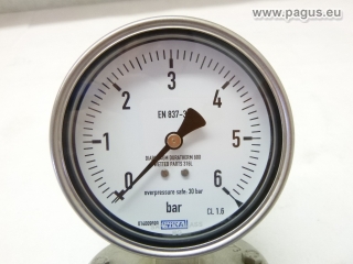 WIKA Plattenfedermanometer