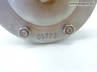 WIKA Plattenfedermanometer