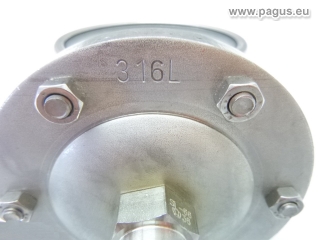 WIKA Plattenfedermanometer