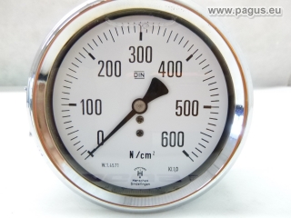 HENSCHEN Glycerin-Einbaumanometer