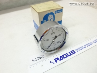 HENSCHEN Glycerin-Einbaumanometer