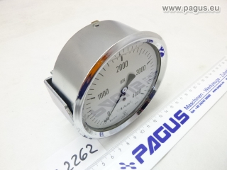 HENSCHEN Glycerin-Einbaumanometer