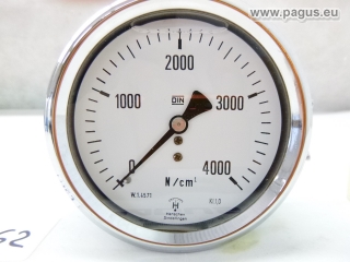 HENSCHEN Glycerin-Einbaumanometer