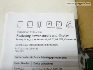 ENDRESS + HAUSER Elektronikmodul