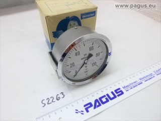 HENSCHEN Glycerin-Einbaumanometer