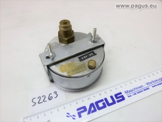 HENSCHEN Glycerin-Einbaumanometer