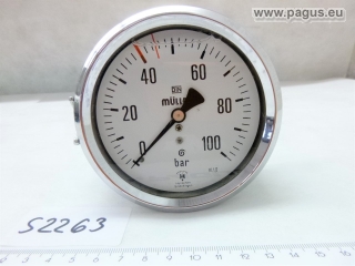 HENSCHEN Glycerin-Einbaumanometer