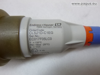 ENDRESS + HAUSER analog conductivity sensor