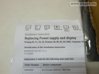 ENDRESS + HAUSER Elektronikmodul