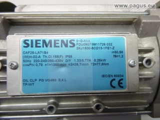SIEMENS Getriebemotor