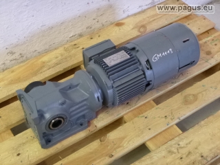 SEW Getriebemotor mit Bremse