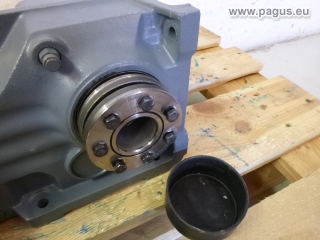 SEW Getriebemotor mit Bremse