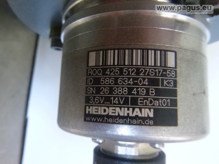 SEW Getriebemotor mit Bremse