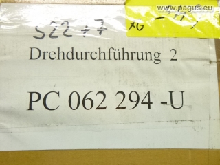 PFEIFFER Drehdurchführung