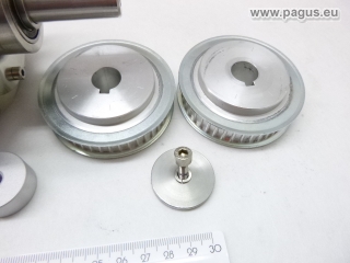 PFEIFFER Drehdurchführung