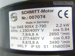 SCHMITT Eintauchpumpe