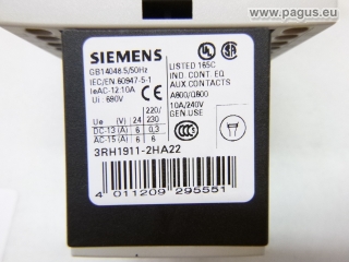 SIEMENS Schütz