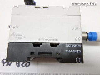 Moduł pneumatyczny KUHNKE AS-Interface