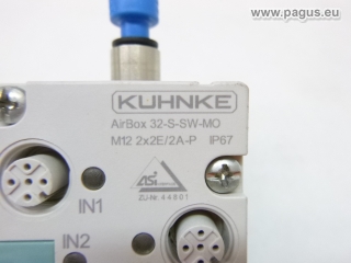 Moduł pneumatyczny KUHNKE AS-Interface