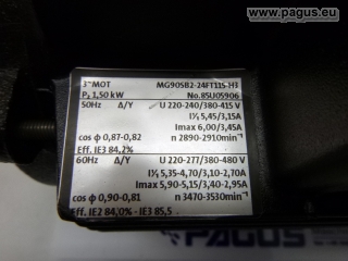 GRUNDFOS Elektromotor