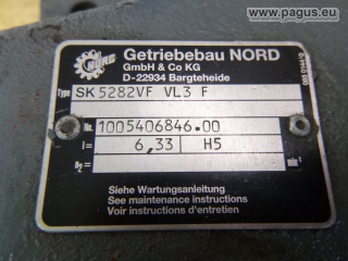 GETRIEBEBAU NORD Getriebemotor