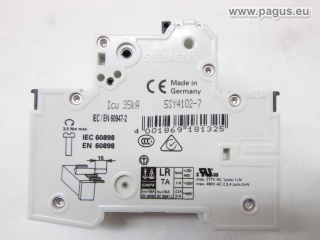 SIEMENS Leitungsschutzschalter