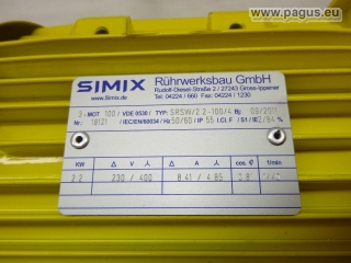 SIMIX Rührwerkmotor