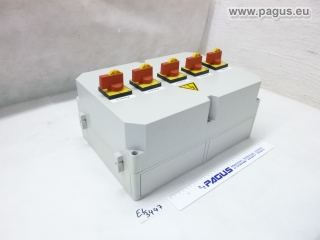 KRAUS & NAIMER Schaltkasten mit 5 Lastschalter