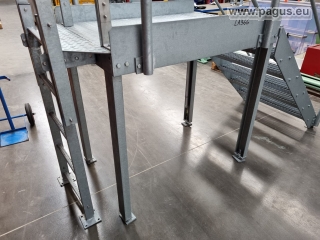 Zarges Plattformtreppe