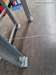 Zarges Plattformtreppe