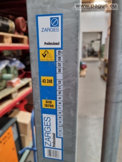 Zarges Plattformtreppe