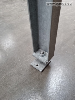 Zarges Plattformtreppe