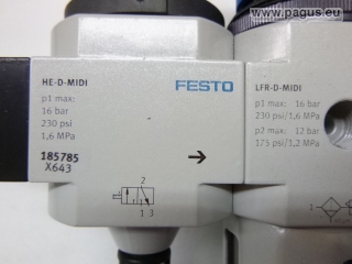 Festo LFR-3/8-D-MIDI-KG (185785)